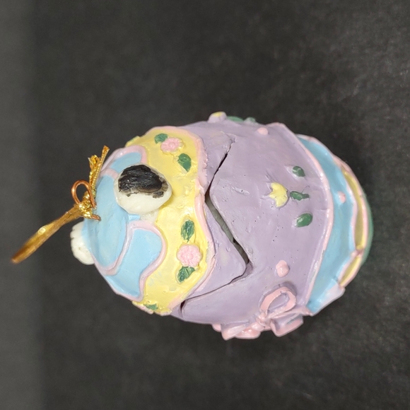Easter Pop-Up Egg Ornament " Lamb" - Picture 3 of 9